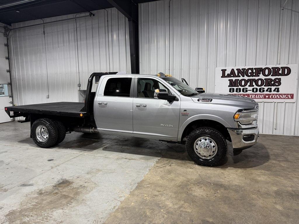 RAM 3500 Chassis Cab Laramie 4WD Crew Cab 60" CA 172.4" WB 2022