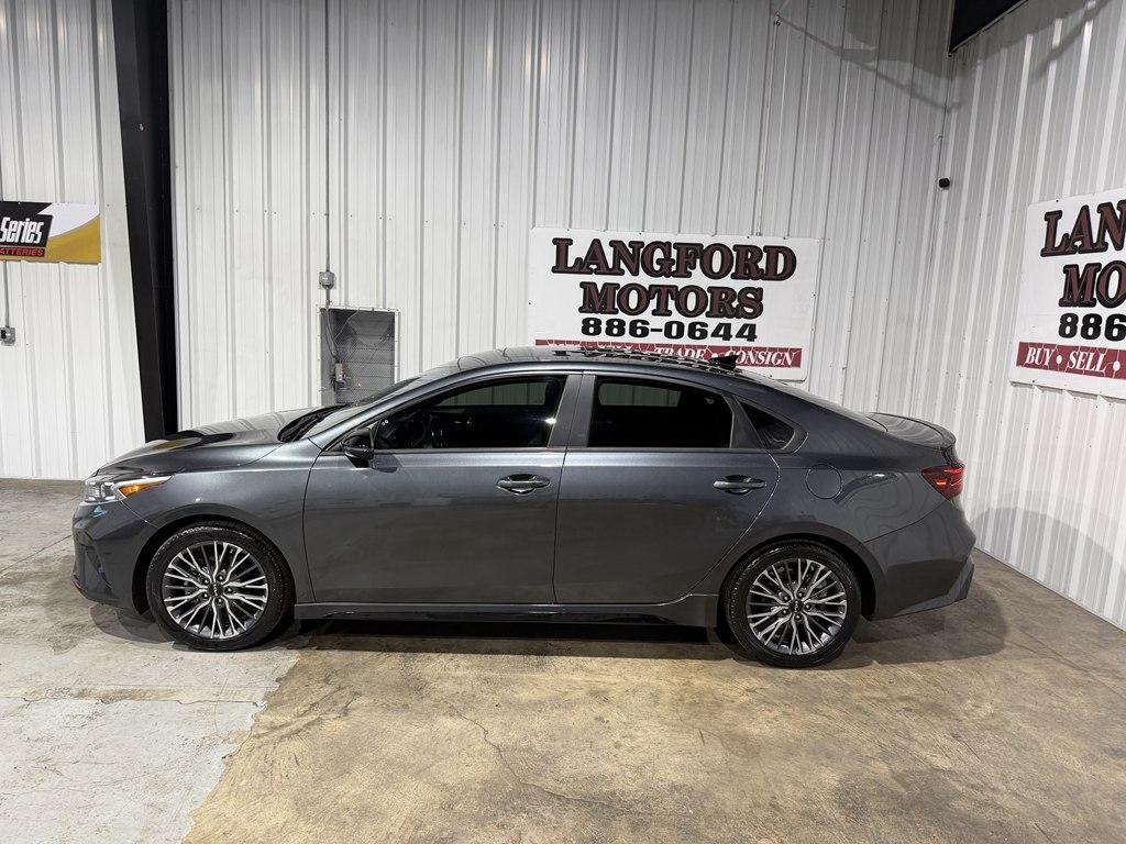 2023 Kia Forte GT-Line IVT