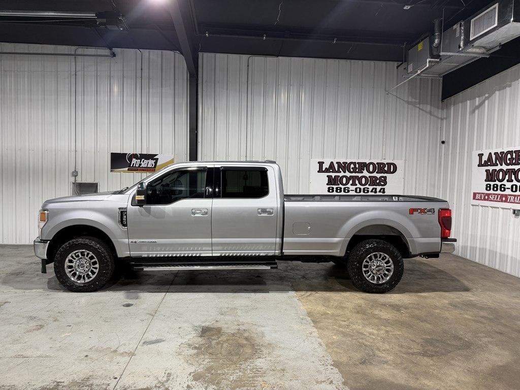 2020 Ford Super Duty F-350 SRW XLT 4WD Crew Cab 8' Box