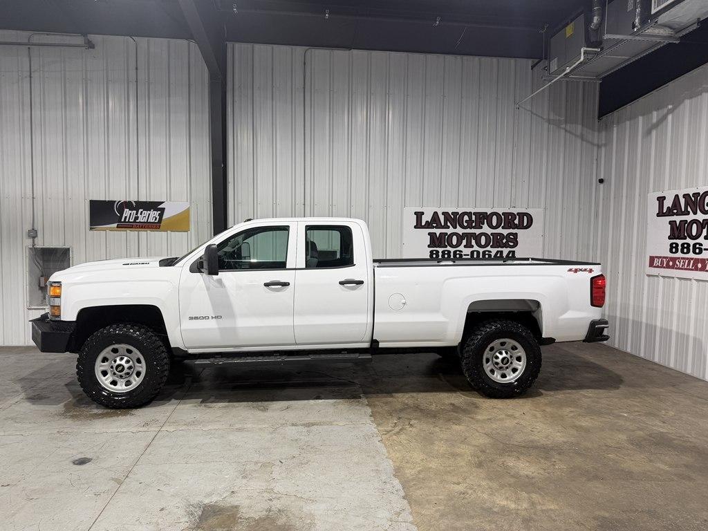 2017 Chevrolet Silverado 3500HD Work Truck Crew Cab Long Box 4WD