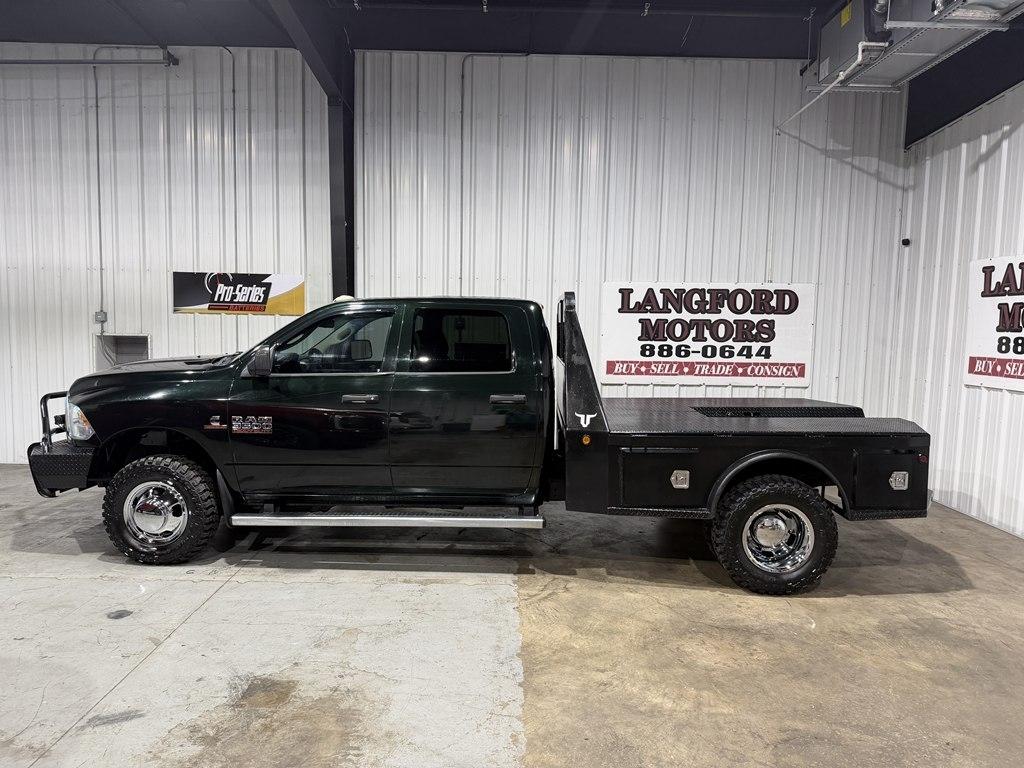 2016 RAM 3500 Tradesman Crew Cab 4WD LWB