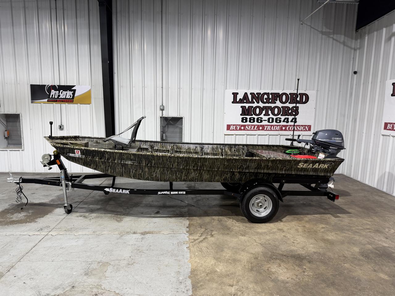 2024 SeaArk Boats 1648 MV Duck Boat