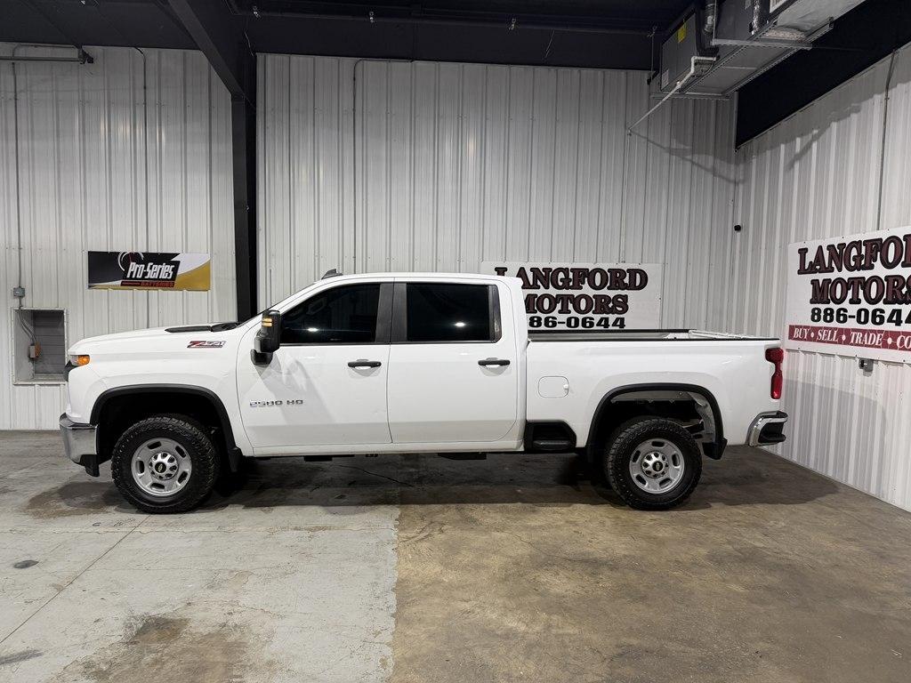 2022 Chevrolet Silverado 2500HD 4WD Crew Cab 159" Work Truck