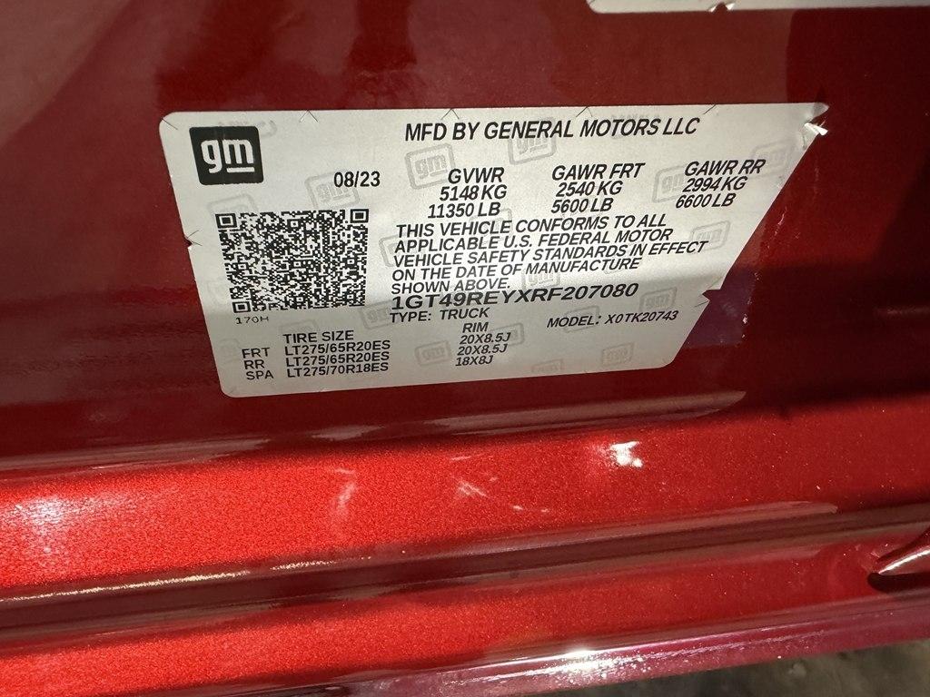 GMC Sierra 2500HD Denali Crew Cab 4WD SB 2024