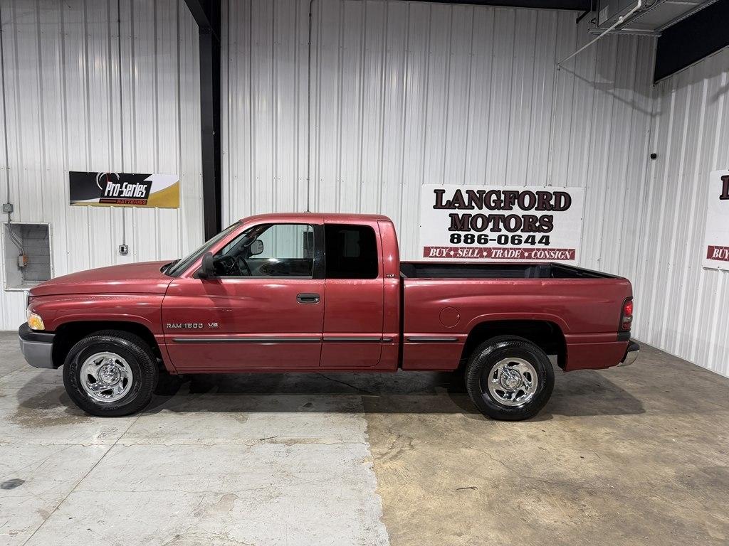 1998 Dodge Ram 1500 4dr Quad Cab 139" WB