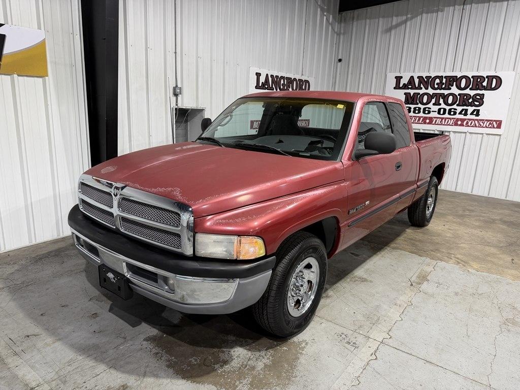 Dodge Ram 1500 Laramie SLT Quad Cab 1998
