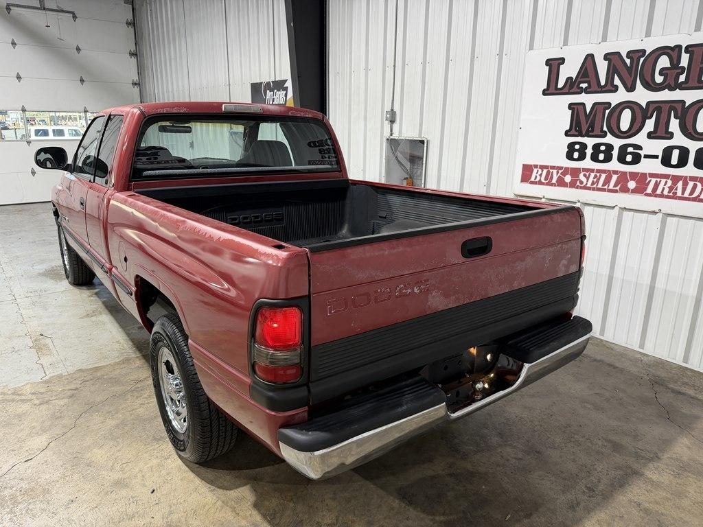 Dodge Ram 1500 Laramie SLT Quad Cab 1998