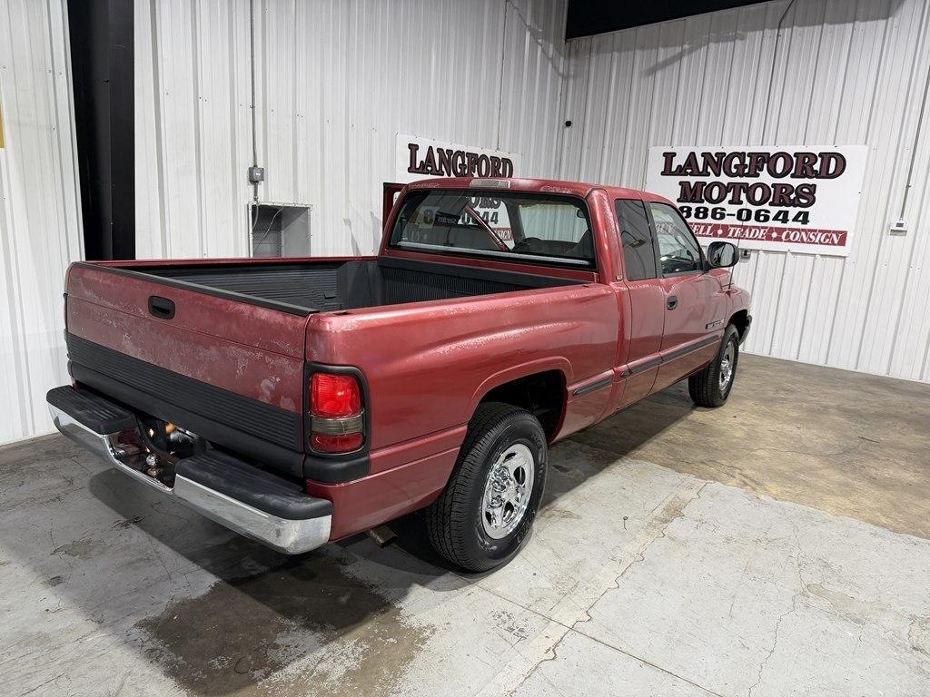 Dodge Ram 1500 Laramie SLT Quad Cab 1998