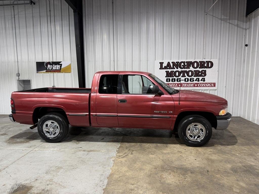 Dodge Ram 1500 Laramie SLT Quad Cab 1998