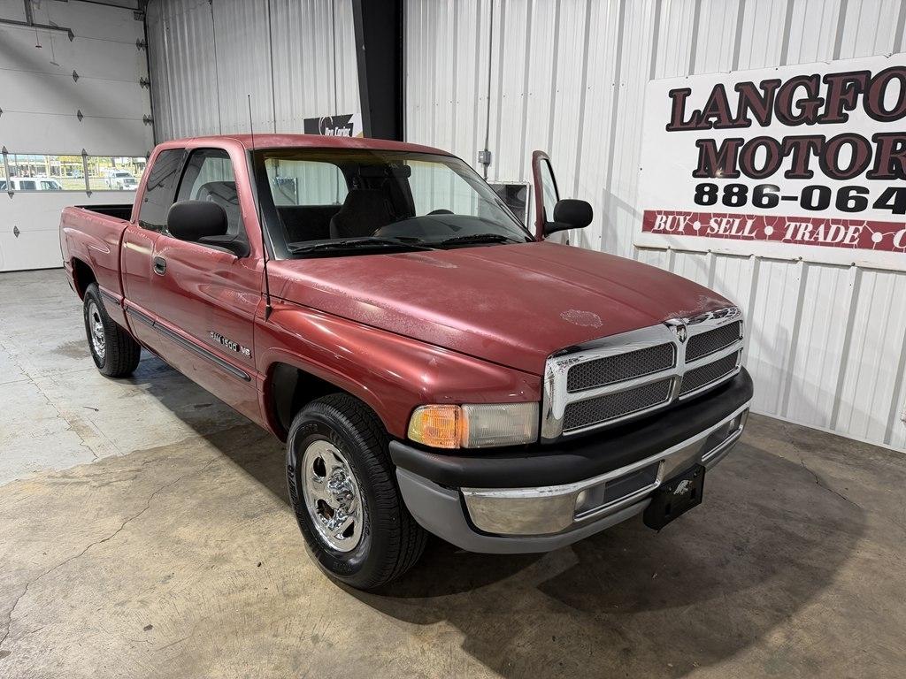 Dodge Ram 1500 Laramie SLT Quad Cab 1998