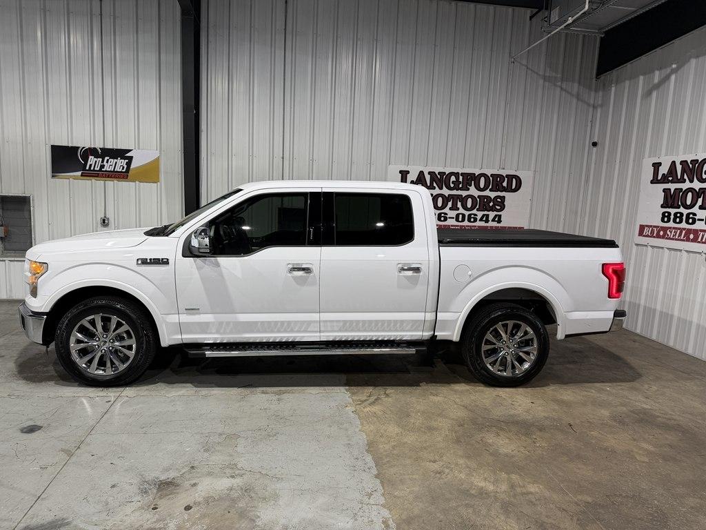 2016 Ford F-150 Lariat SuperCab 6.5-ft. Bed 2WD