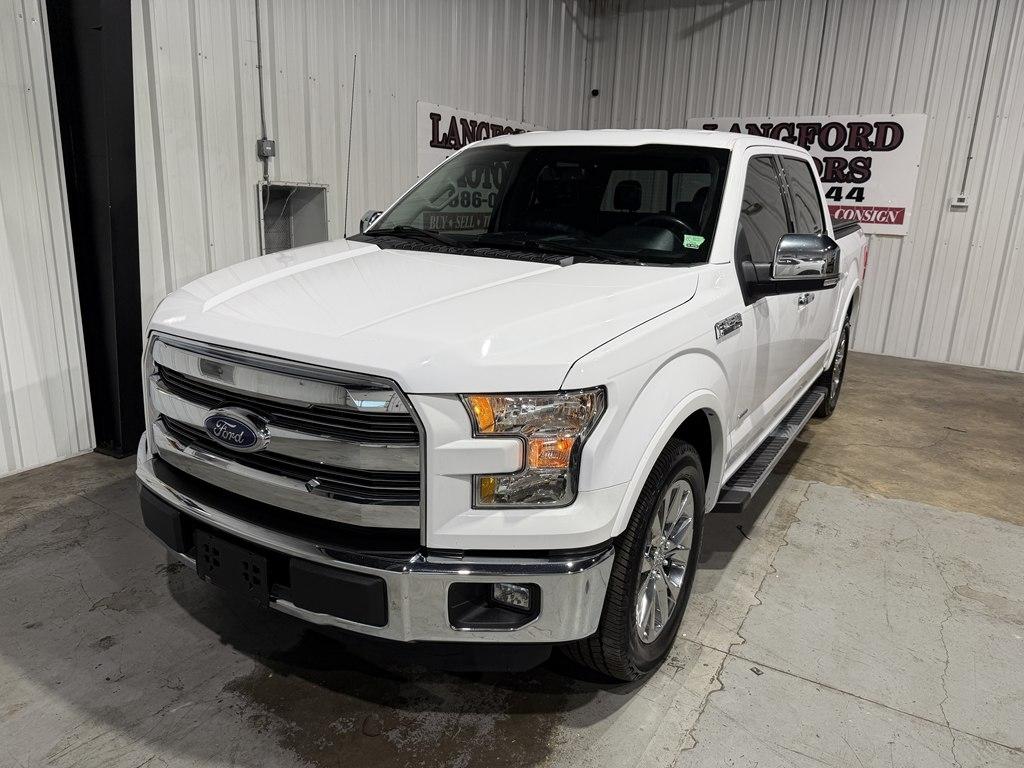 Ford F-150 Lariat SuperCab 6.5-ft. Bed 2WD 2016