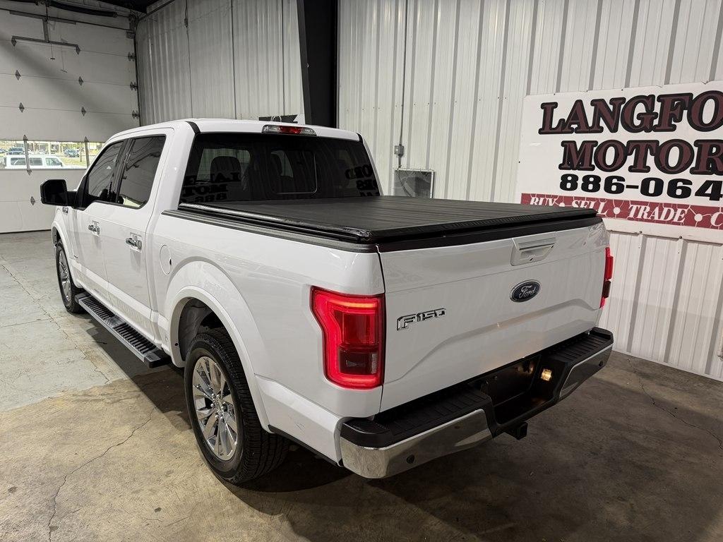 Ford F-150 Lariat SuperCab 6.5-ft. Bed 2WD 2016