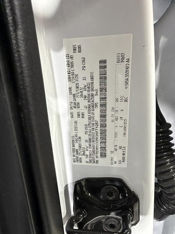 Ford F-150 Lariat SuperCab 6.5-ft. Bed 2WD 2016