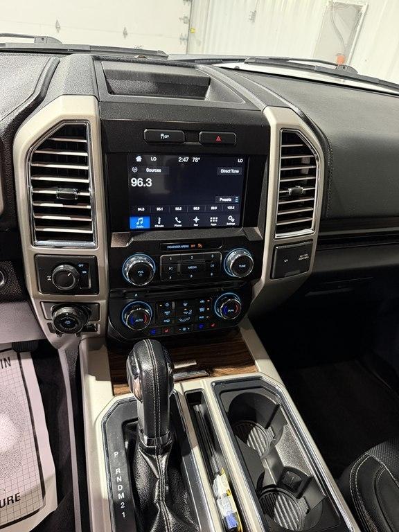 Ford F-150 Lariat SuperCab 6.5-ft. Bed 2WD 2016
