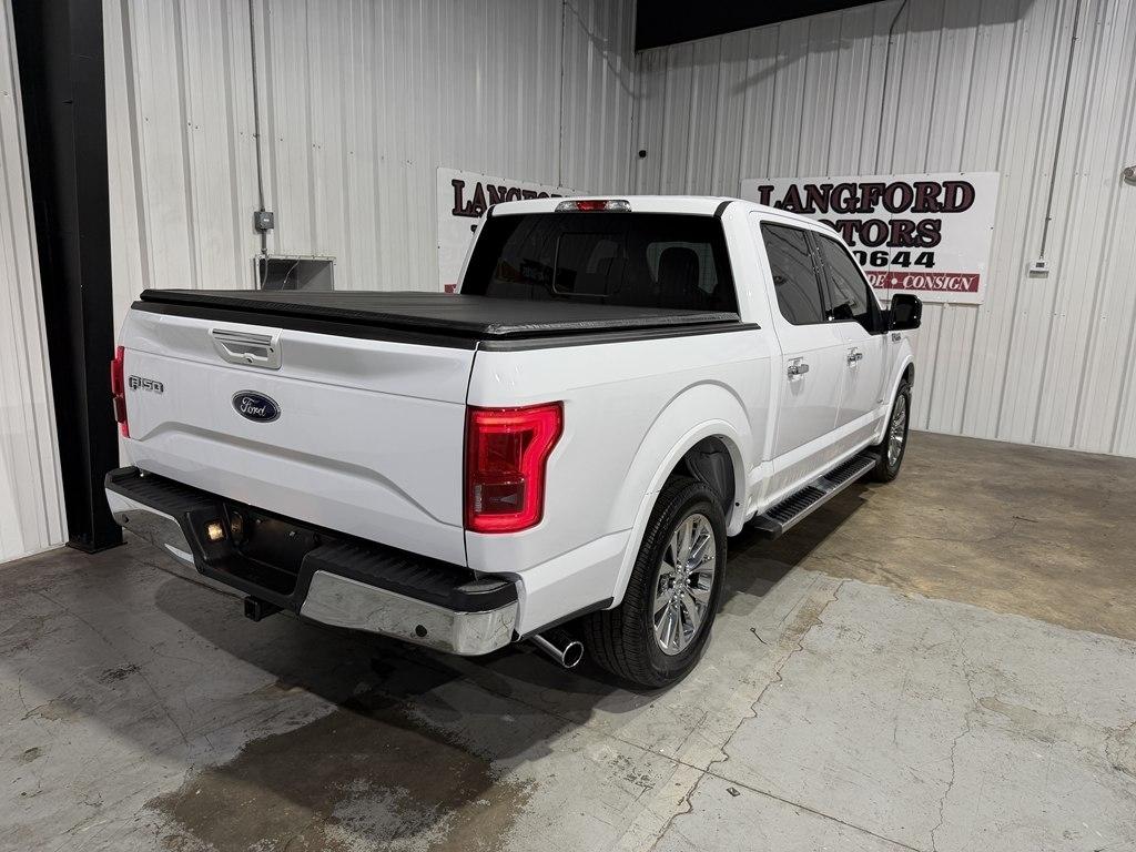Ford F-150 Lariat SuperCab 6.5-ft. Bed 2WD 2016