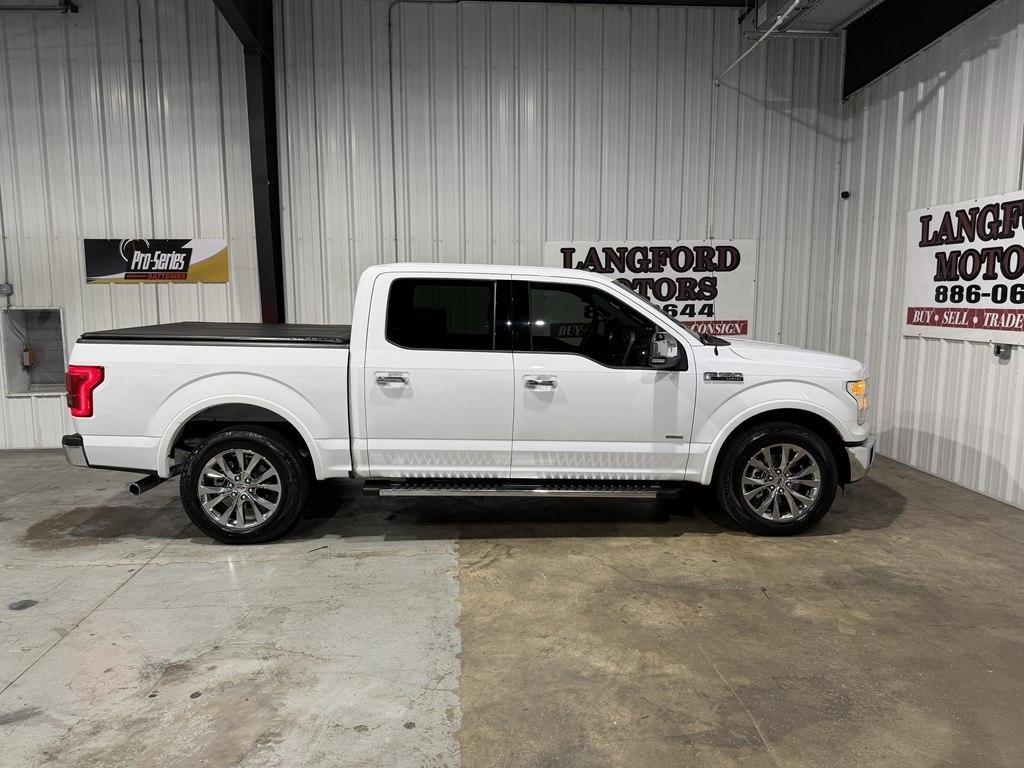 Ford F-150 Lariat SuperCab 6.5-ft. Bed 2WD 2016