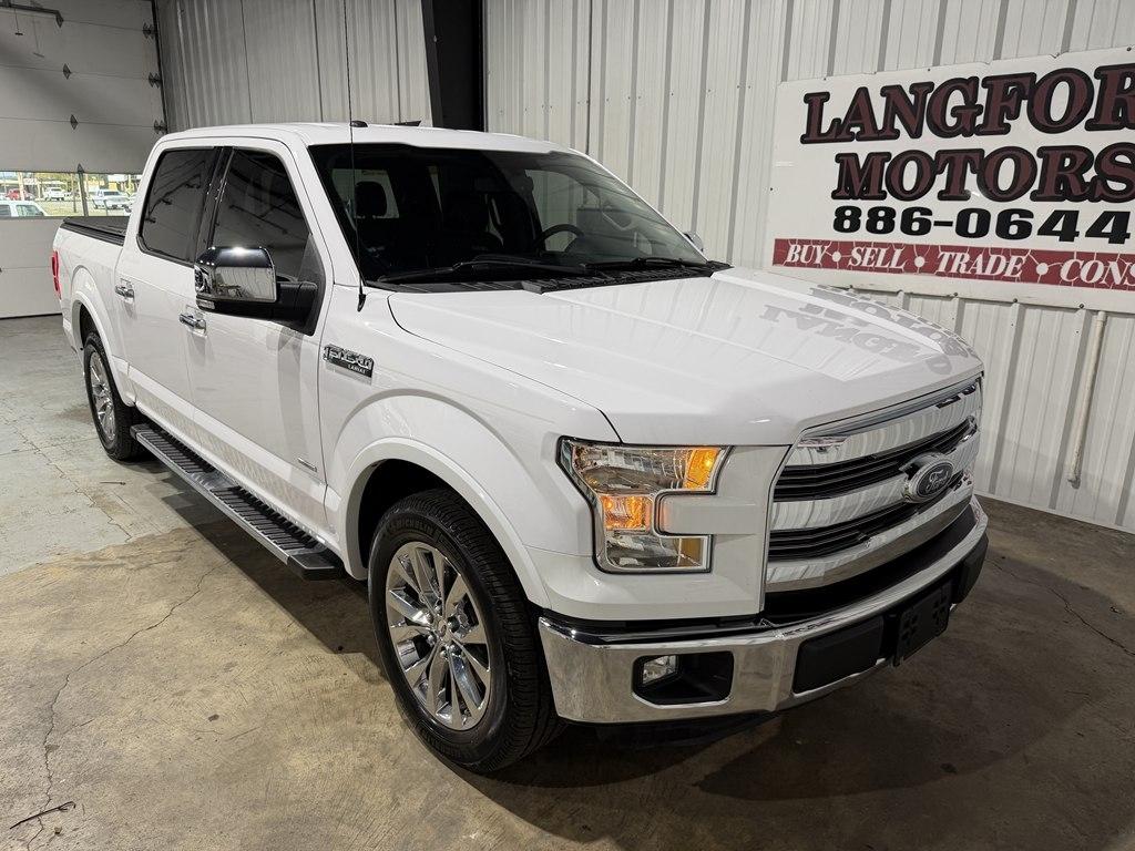 Ford F-150 Lariat SuperCab 6.5-ft. Bed 2WD 2016