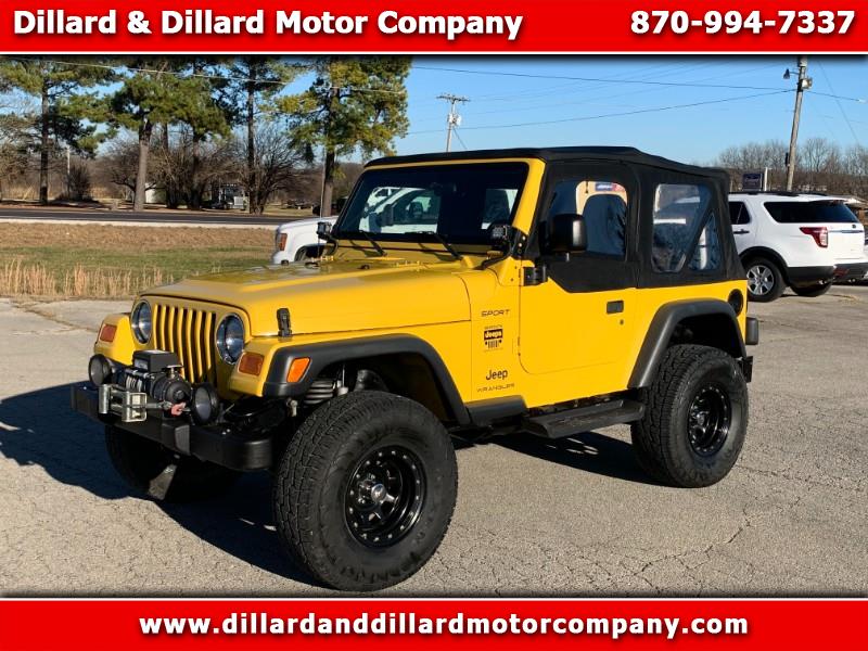 Used 2004 Jeep Wrangler Sport for Sale in Ash Flat AR 72513 Dillard and