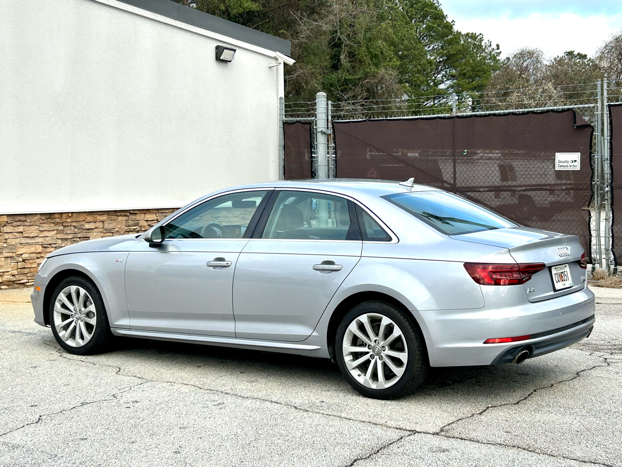 Audi A4 2.0 TFSI Premium Plus quattro 7A 2018