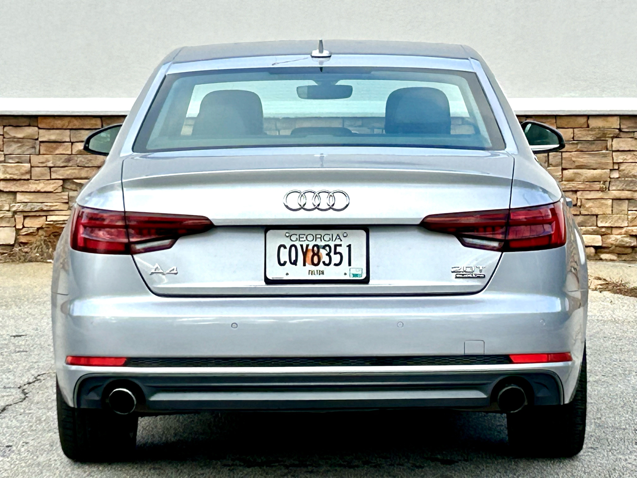 Audi A4 2.0 TFSI Premium Plus quattro 7A 2018