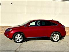 2011 Lexus RX 450h 