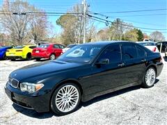 2005 BMW 7-Series 