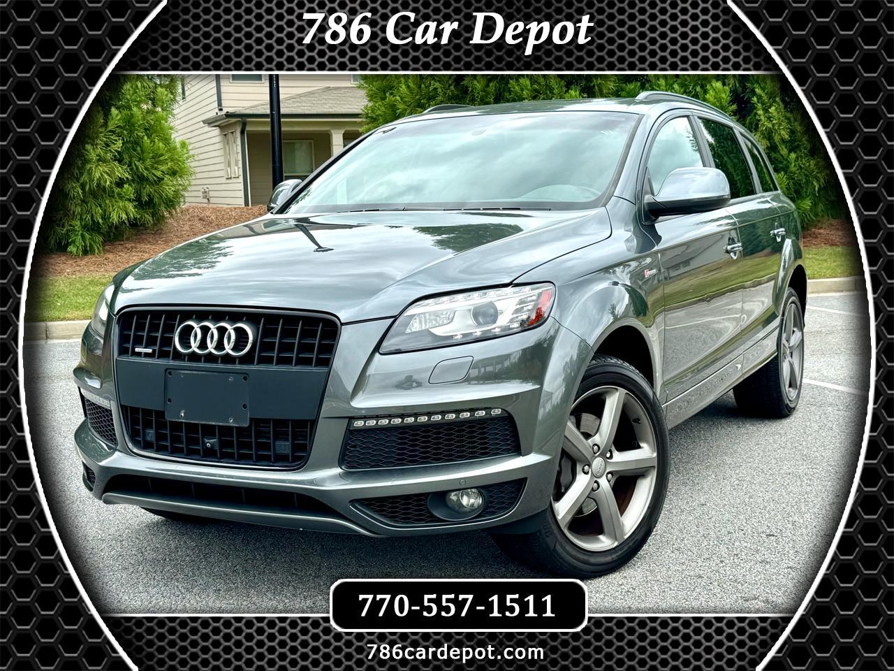 2015 Audi Q7