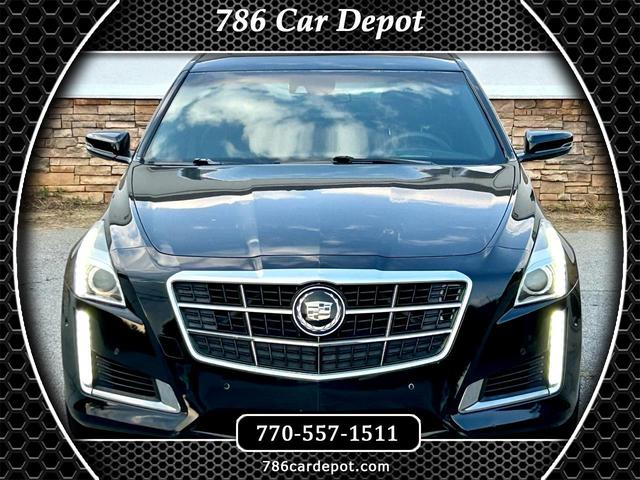 2014 Cadillac CTS 3.6TT V-Sport Premium RWD