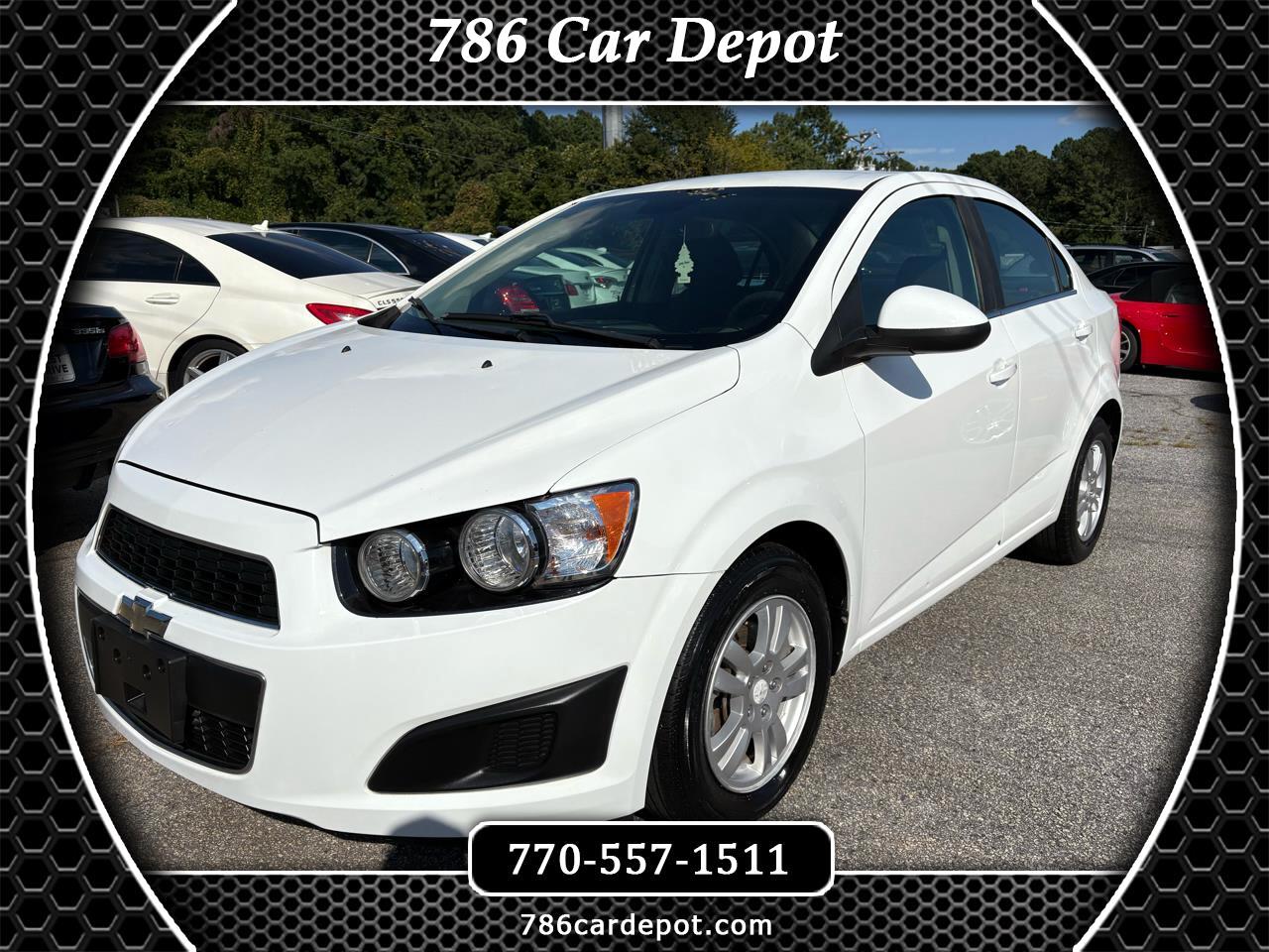 2013 Chevrolet Sonic