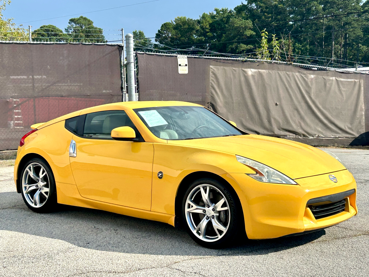 Nissan 370Z Coupe Touring Manual 2009