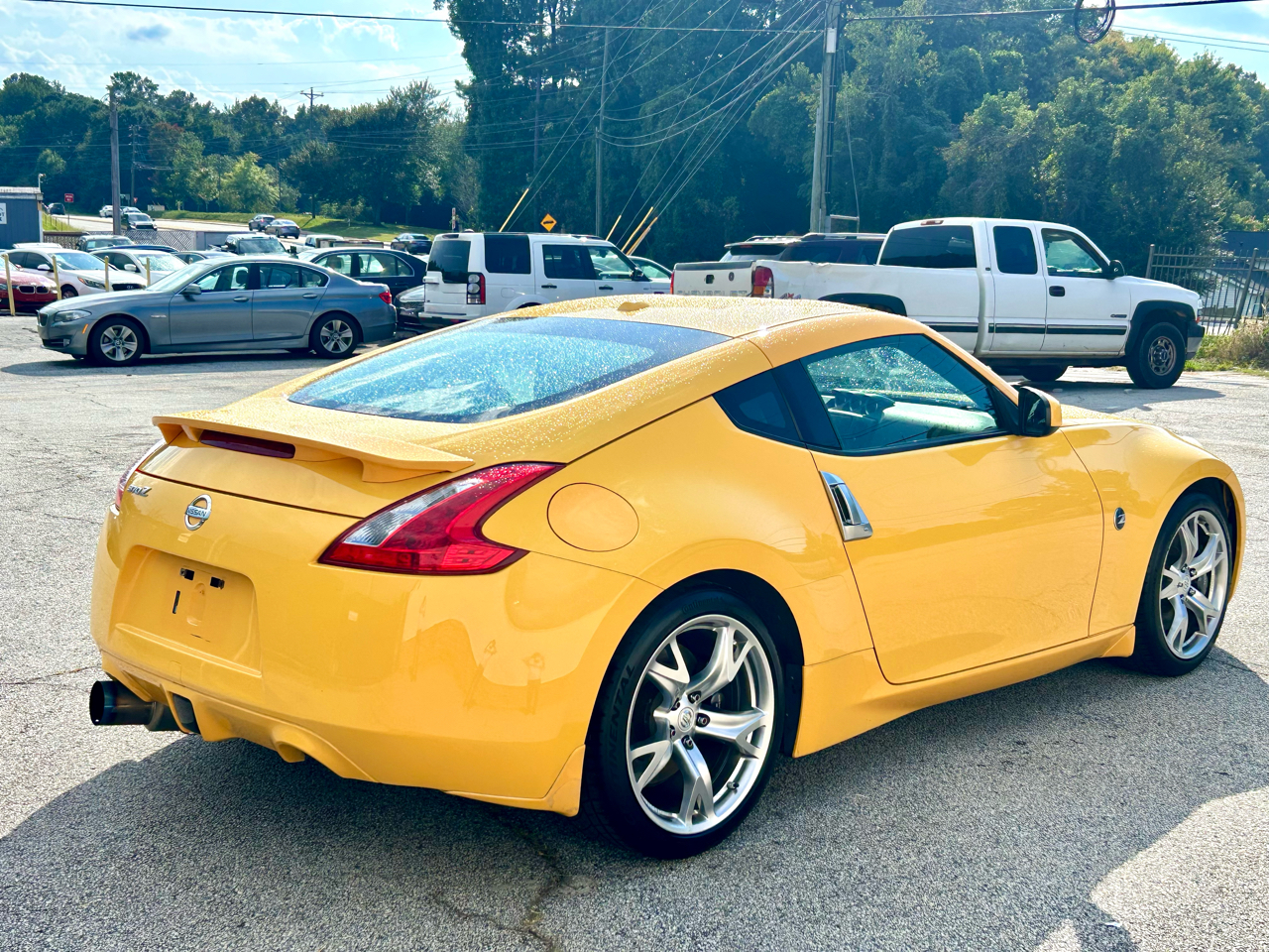 Nissan 370Z Coupe Touring Manual 2009