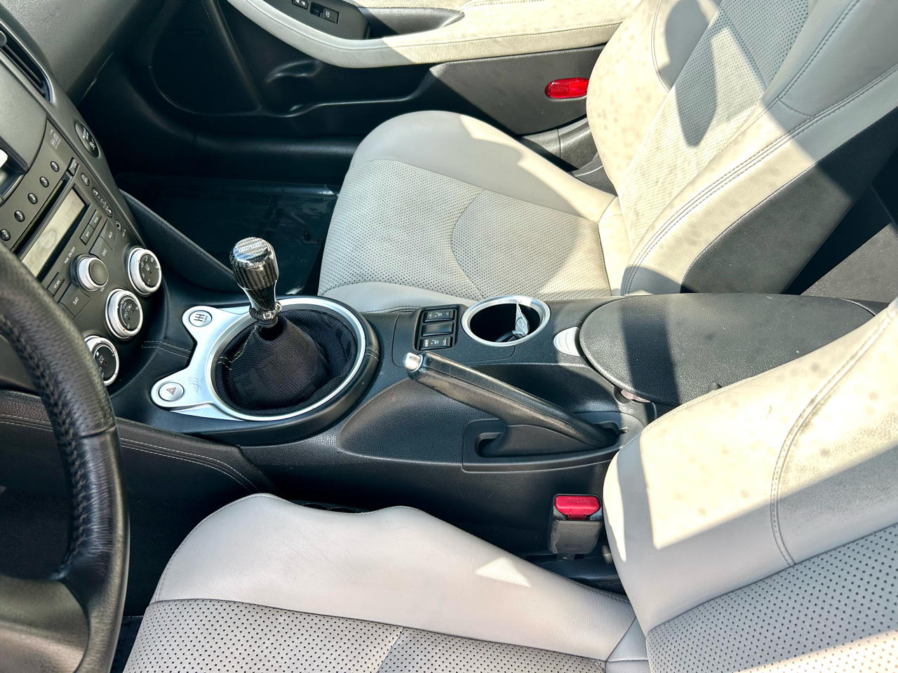 Nissan 370Z Coupe Touring Manual 2009