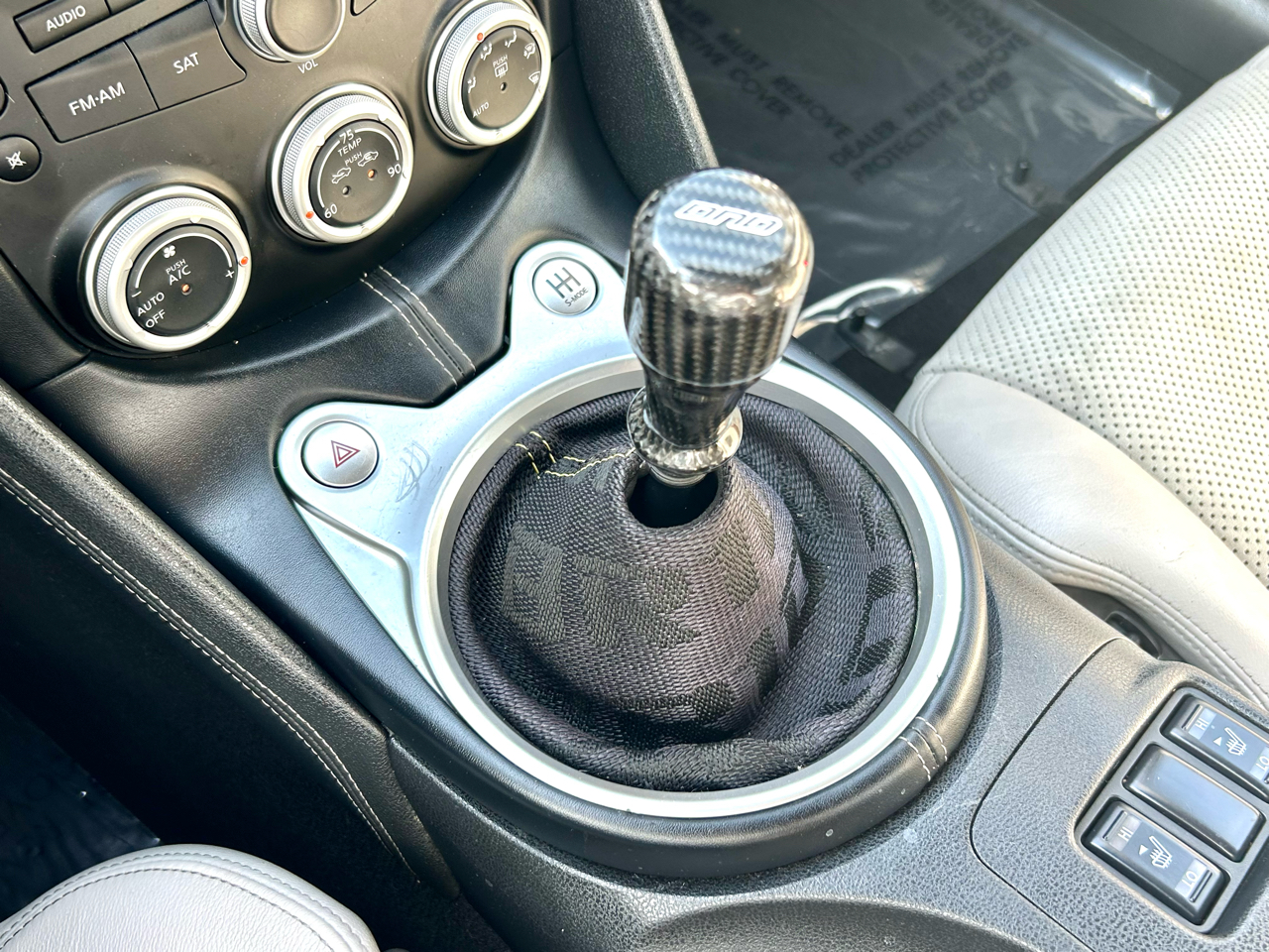 Nissan 370Z Coupe Touring Manual 2009