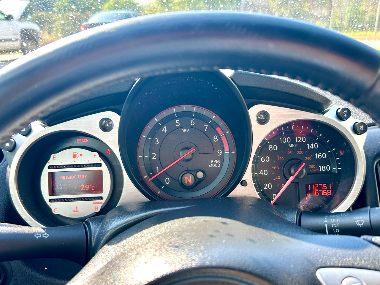 Nissan 370Z Coupe Touring Manual 2009