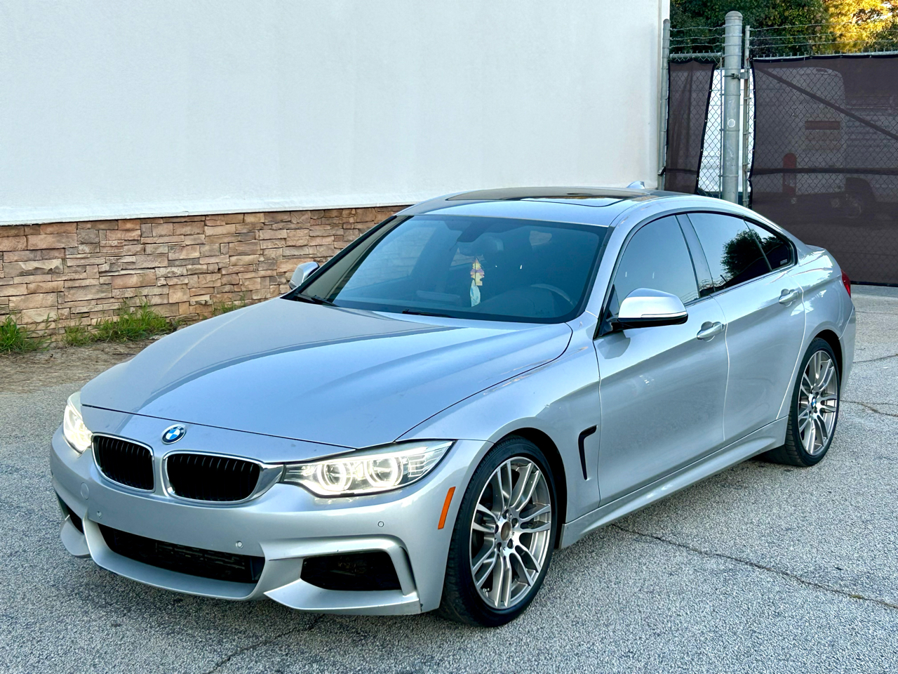BMW 4-Series Gran Coupe  2015 BMW 4-Series Gran Coupe  2015