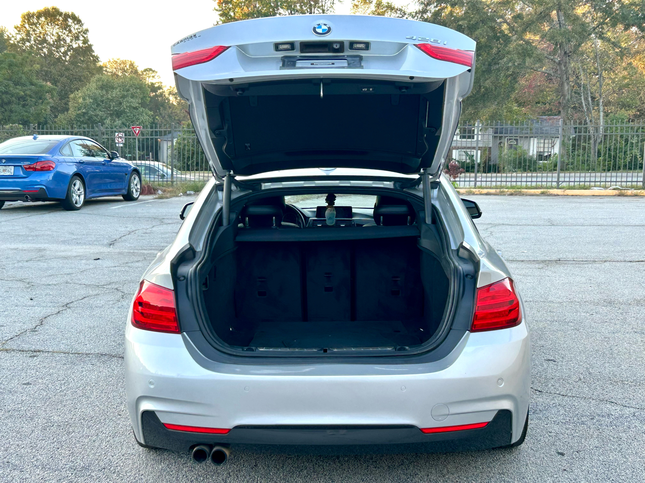 BMW 4-Series Gran Coupe  2015 BMW 4-Series Gran Coupe  2015