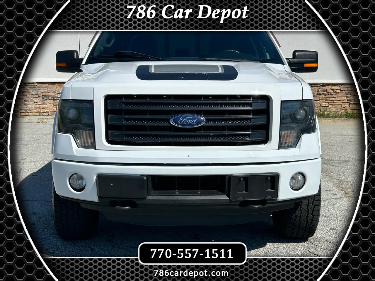 2014 Ford F-150 4WD SuperCrew 157" FX4