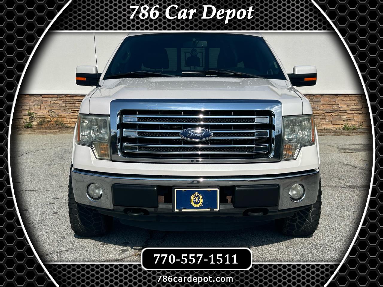 2013 Ford F-150 4WD SuperCrew 145" Lariat
