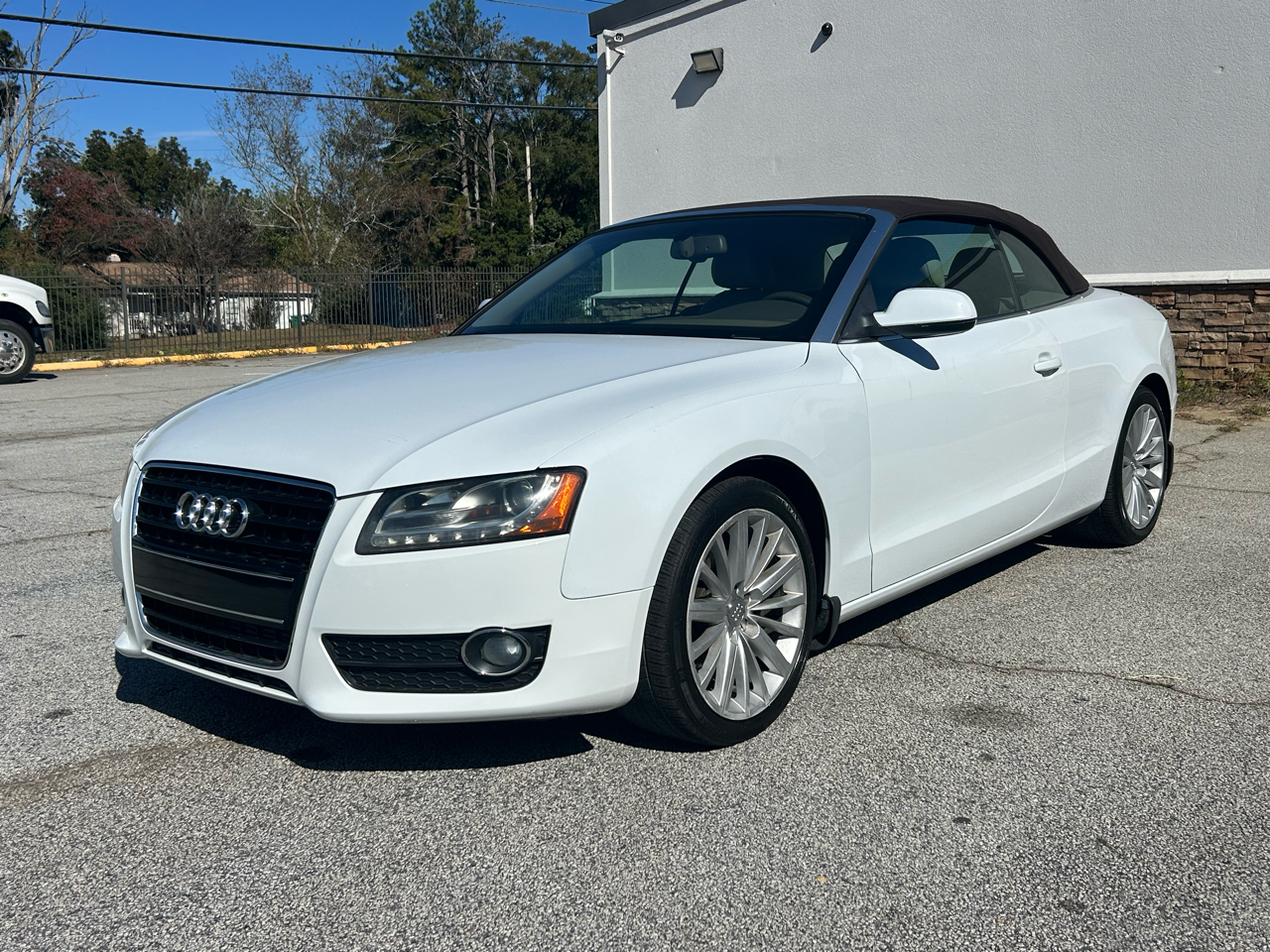 Audi A5 Cabriolet 2.0T FrontTrak Multitronic 2012 Audi A5 Cabriolet 2.0T FrontTrak Multitronic 2012