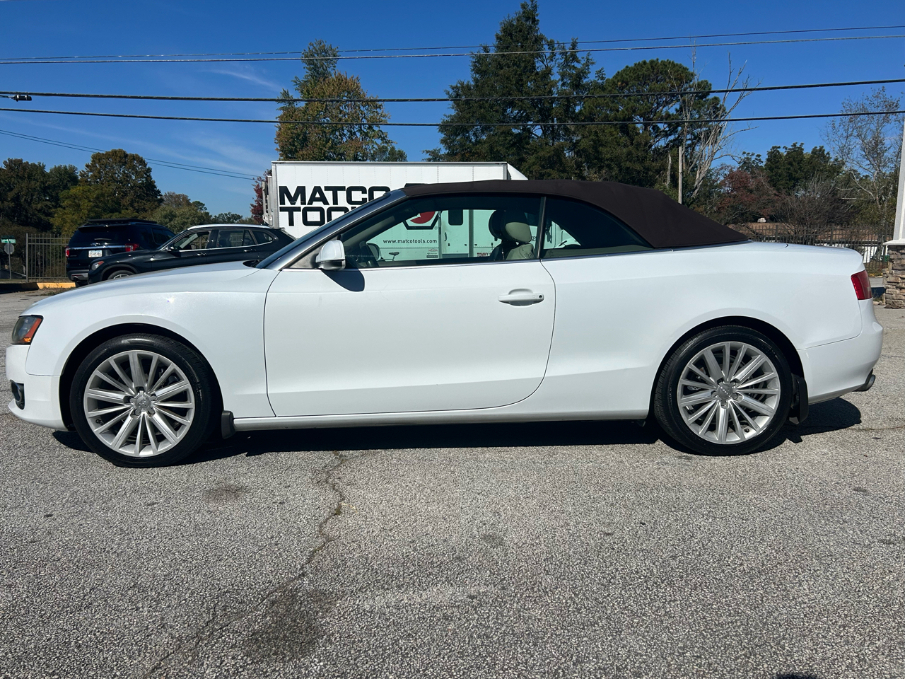 Audi A5 Cabriolet 2.0T FrontTrak Multitronic 2012 Audi A5 Cabriolet 2.0T FrontTrak Multitronic 2012