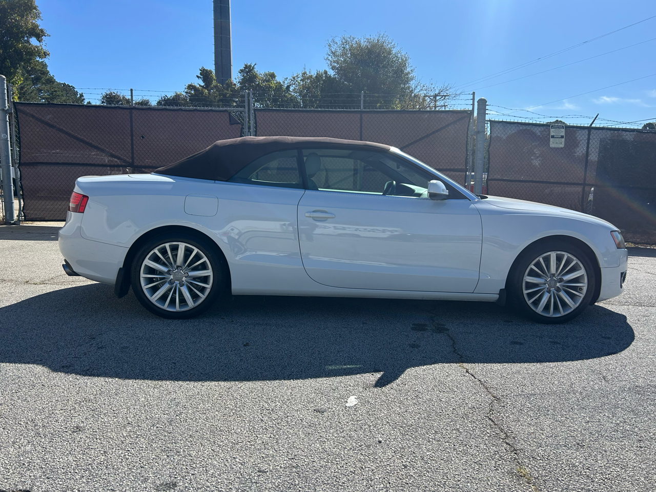Audi A5 Cabriolet 2.0T FrontTrak Multitronic 2012 Audi A5 Cabriolet 2.0T FrontTrak Multitronic 2012
