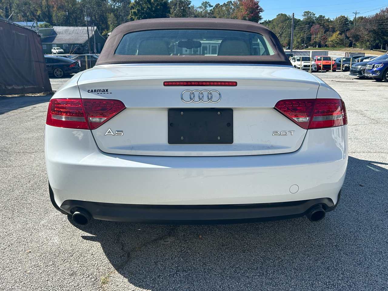 Audi A5 Cabriolet 2.0T FrontTrak Multitronic 2012 Audi A5 Cabriolet 2.0T FrontTrak Multitronic 2012