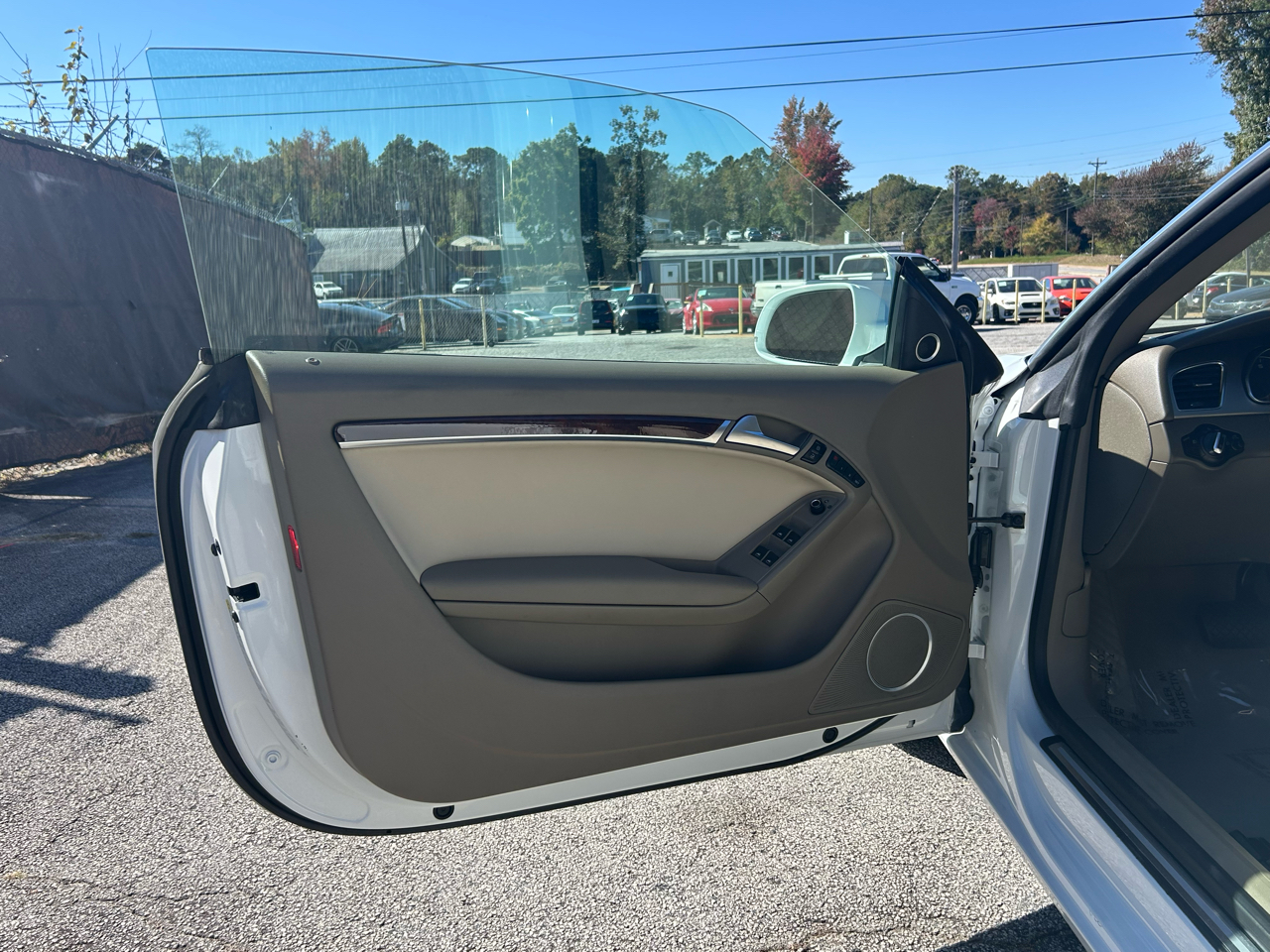 Audi A5 Cabriolet 2.0T FrontTrak Multitronic 2012 Audi A5 Cabriolet 2.0T FrontTrak Multitronic 2012