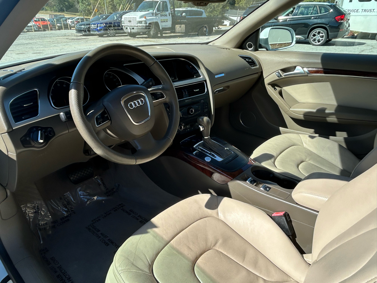 Audi A5 Cabriolet 2.0T FrontTrak Multitronic 2012 Audi A5 Cabriolet 2.0T FrontTrak Multitronic 2012