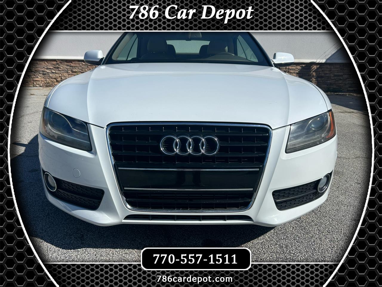 Audi A5 Cabriolet 2.0T FrontTrak Multitronic 2012 Audi A5 Cabriolet 2.0T FrontTrak Multitronic 2012
