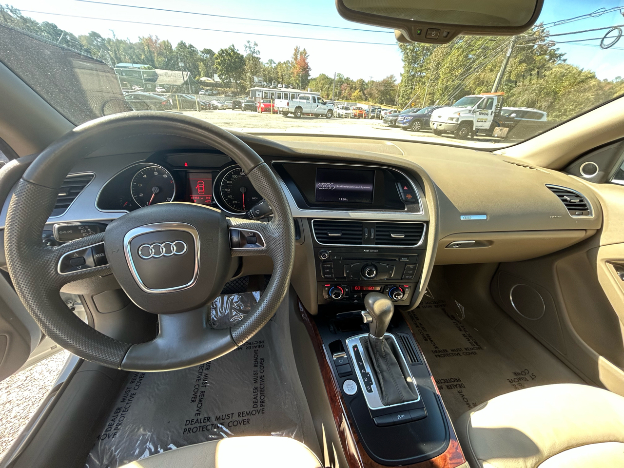Audi A5 Cabriolet 2.0T FrontTrak Multitronic 2012 Audi A5 Cabriolet 2.0T FrontTrak Multitronic 2012