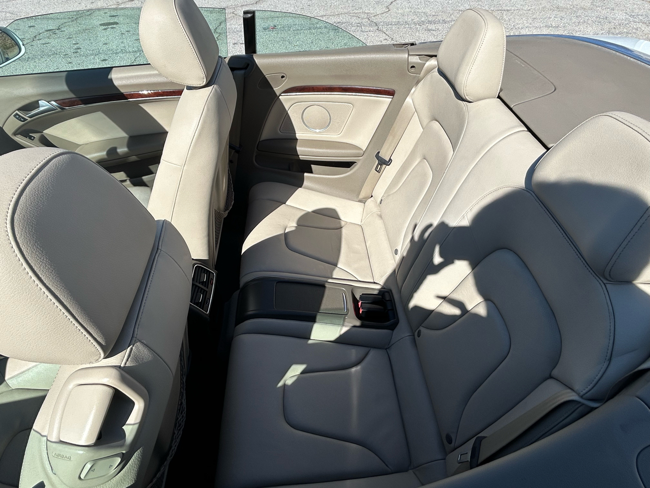 Audi A5 Cabriolet 2.0T FrontTrak Multitronic 2012 Audi A5 Cabriolet 2.0T FrontTrak Multitronic 2012