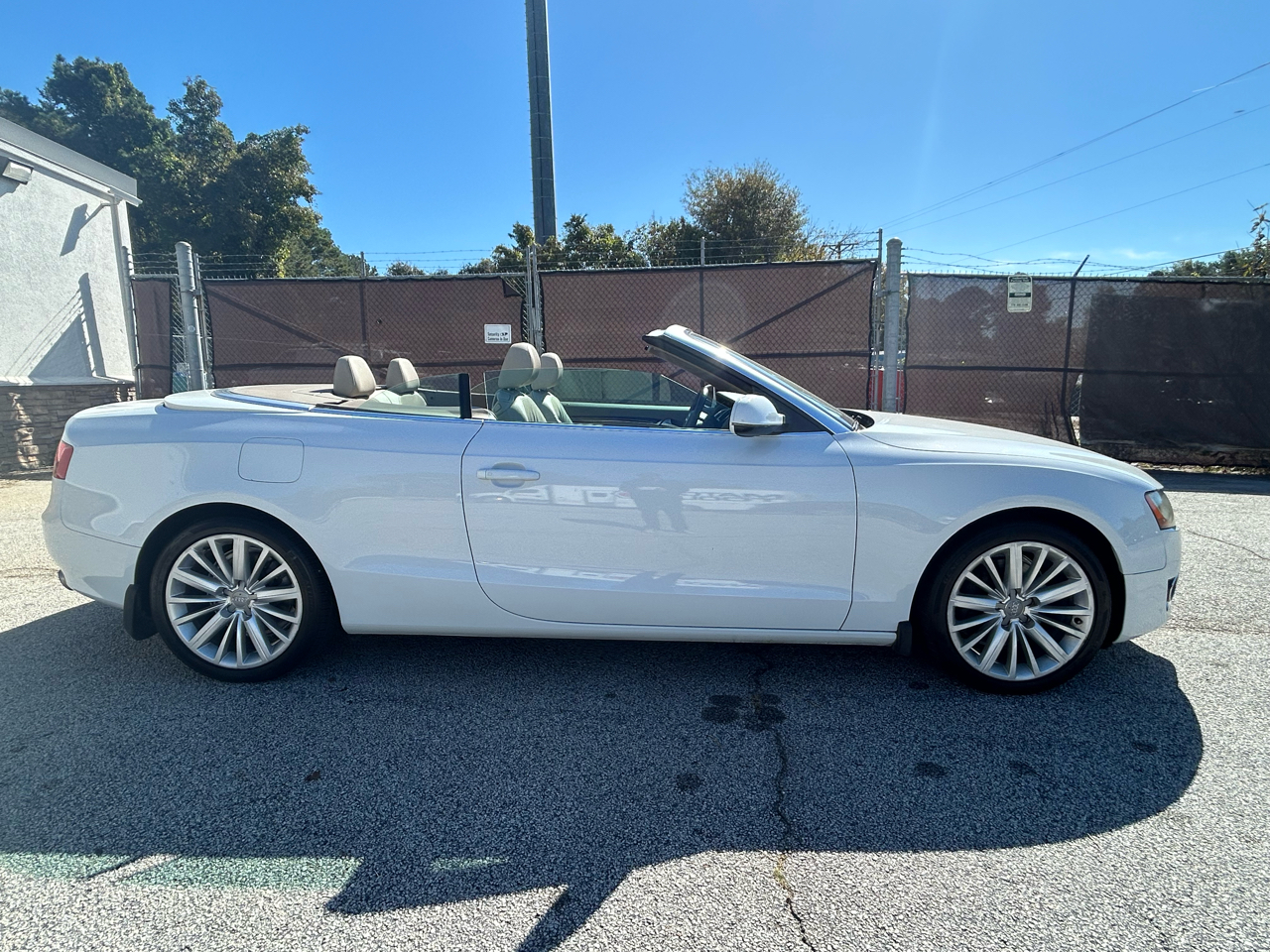 Audi A5 Cabriolet 2.0T FrontTrak Multitronic 2012 Audi A5 Cabriolet 2.0T FrontTrak Multitronic 2012