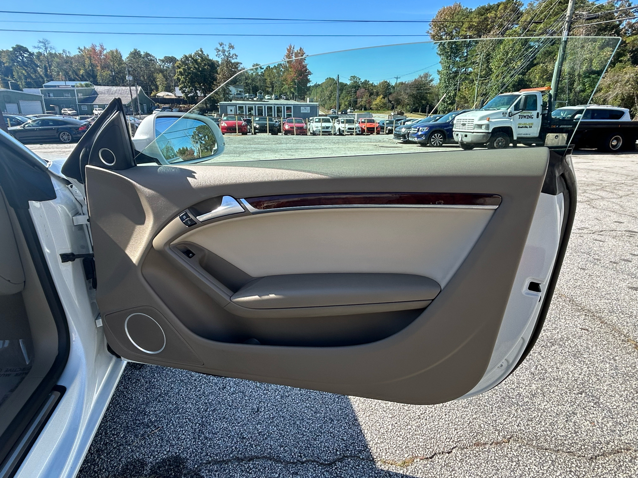 Audi A5 Cabriolet 2.0T FrontTrak Multitronic 2012 Audi A5 Cabriolet 2.0T FrontTrak Multitronic 2012